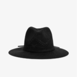 TIFFOSI BLACK PANAMA HAT