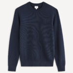 CELIO MENS PULOVER BLUE BEPIC_NAVY