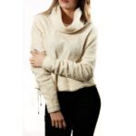 DIESEL WOOL F-MOHA FELPA WHITE (00SS93-0EANE)