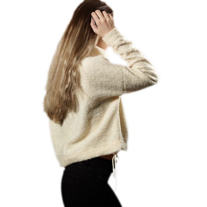 DIESEL WOOL F-MOHA FELPA WHITE (00SS93-0EANE) - Image 2