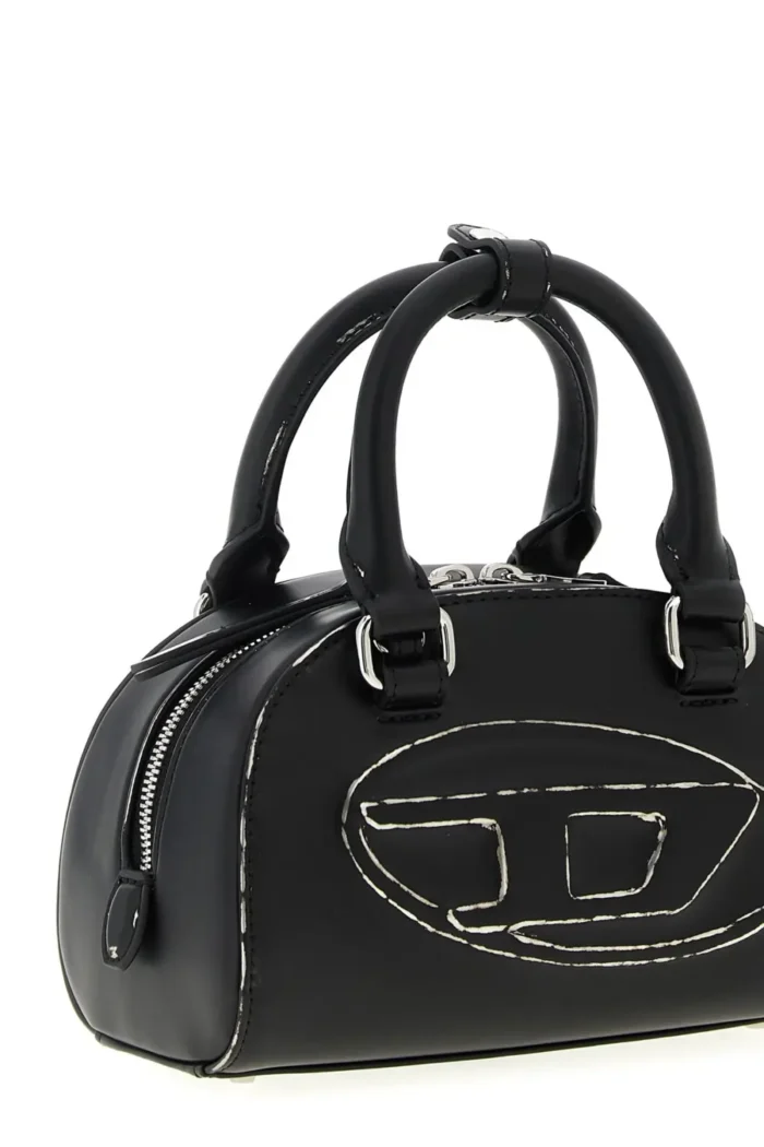 Diesel BLACK Handbag 1DR 2.0 1DR DOME - Image 3