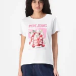 PEPE JEANS WOMANS T-SHIRT RYOKO