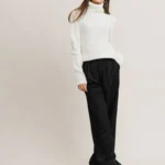 RUT&CIRCLE WOMANS KNIT WHITE TINELLE