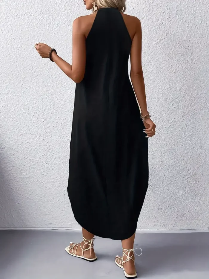 ΓΥΝΑΙΚΕΙΟ ΦΟΡΕΜΑ ΜΑΥΡΟ ΜΑΞΙ - Image 3