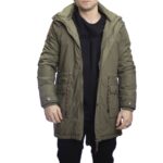 EIGHT2NINE PARKA JACKET DARK GREEN 12400