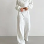 ΓΥΝΑΙΚΕΙΟ ΣΕΤ ΑΣΠΡΟ CASUAL