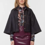 PEPE JEANS WOMANS JEAN JACKET DENIM OVERSIZED