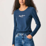 PEPE JEANS NEW VIRGINIA LONG SLEEVE NAVY