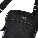 GUESS MENS BOSTON CROOSBODY FLAT BAG