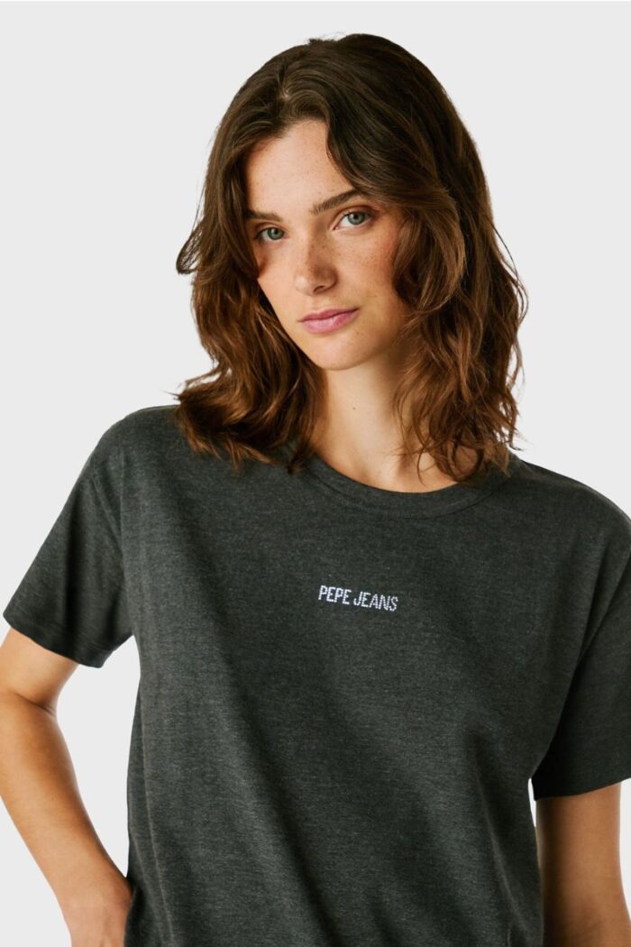 PEPE JEANS WOMAN BEMMA DARK GREY MARL - Image 3