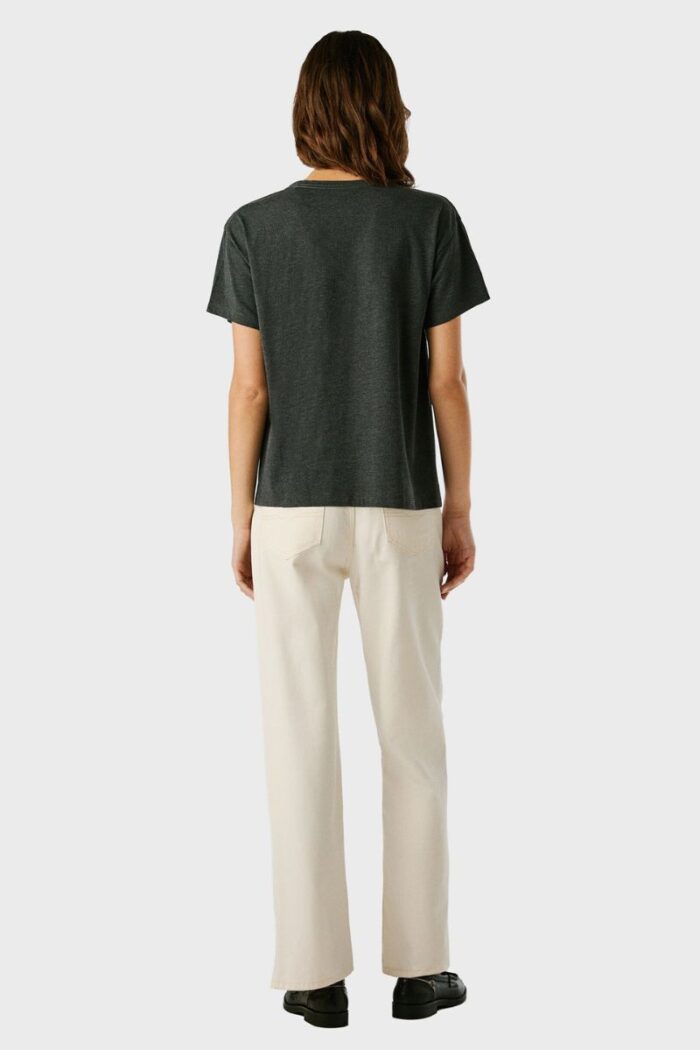 PEPE JEANS WOMAN BEMMA DARK GREY MARL - Image 2