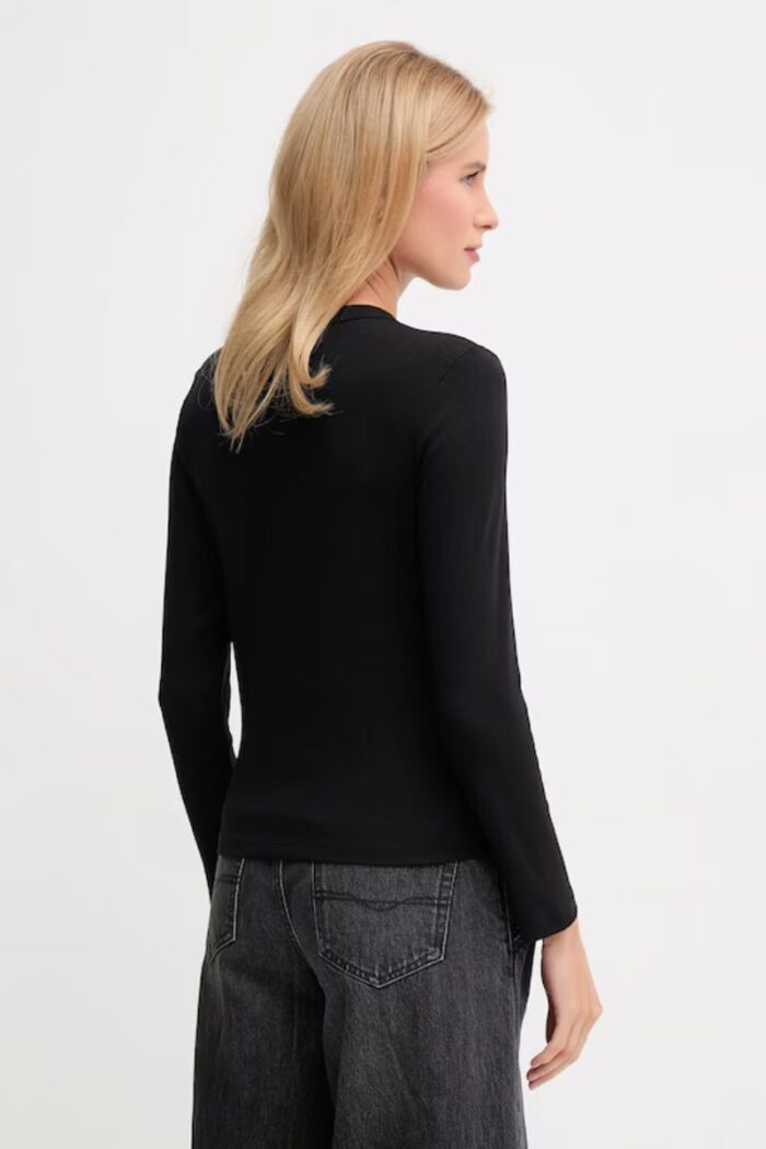 PEPE JEANS BETINA BLACK LONG SLEEVE - Image 2