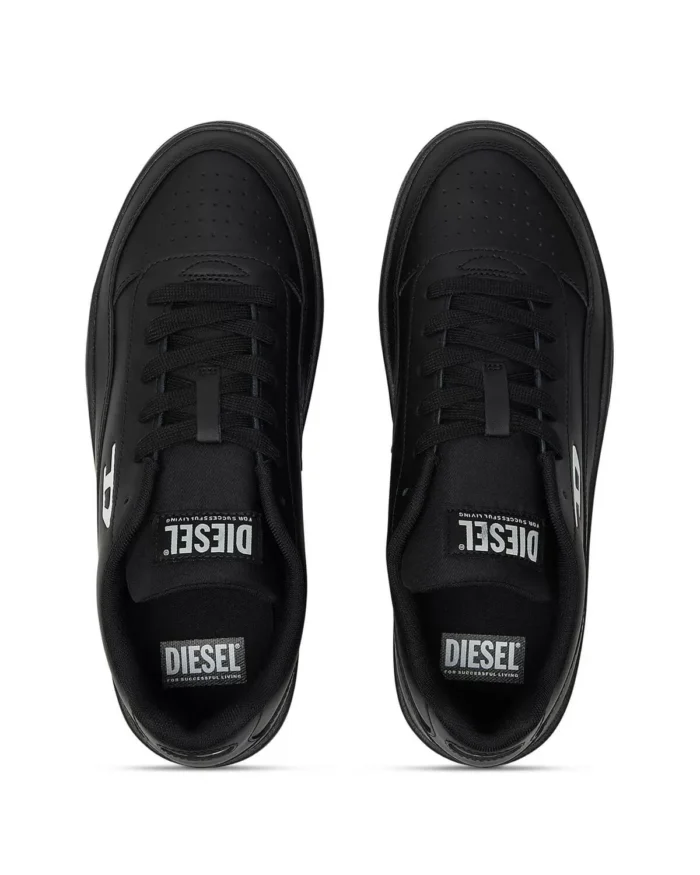 DIESEL SNEAKERS MAN s-tracker-d low black - Image 4
