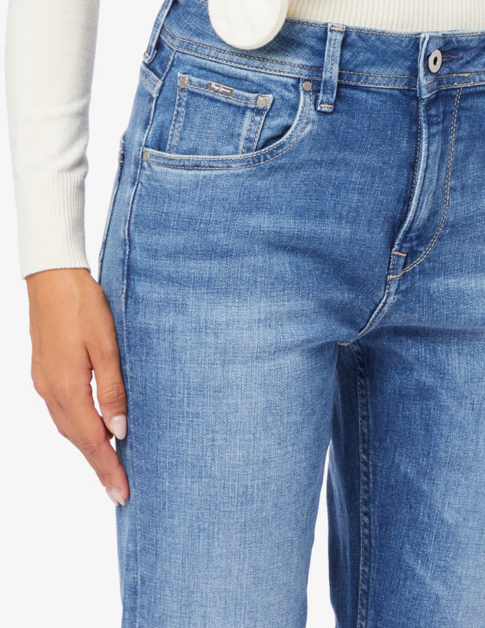 PEPE JEANS WOMANS VIOLET JEAN MOM CARROT - Image 3