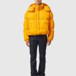 DIESEL PUFFER W-ROLD-FD YELLOW