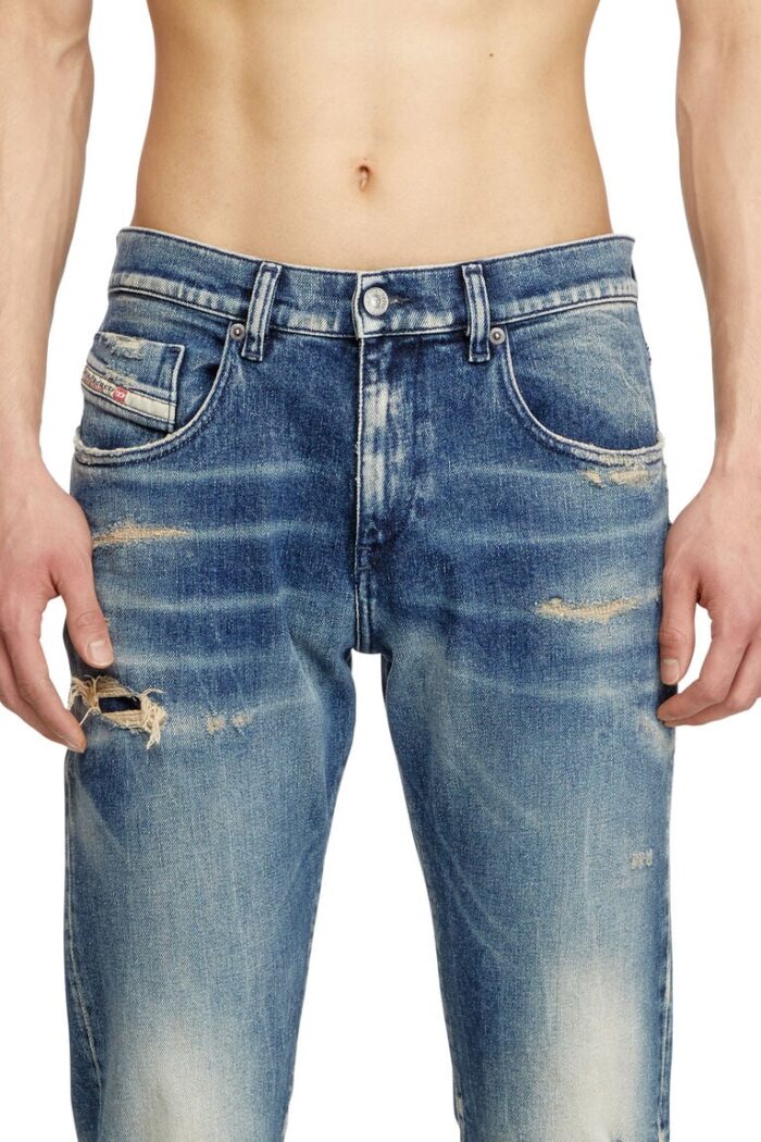 DIESEL BLUE Jeans 2019 D-STRUKT - Image 4