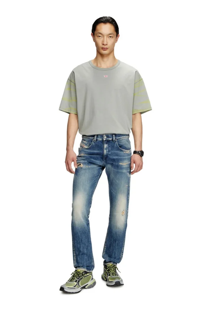 DIESEL BLUE Jeans 2019 D-STRUKT - Image 3