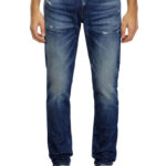 DIESEL MENS SLIM JEANS 2019 D-STRUKT DARK BLUE