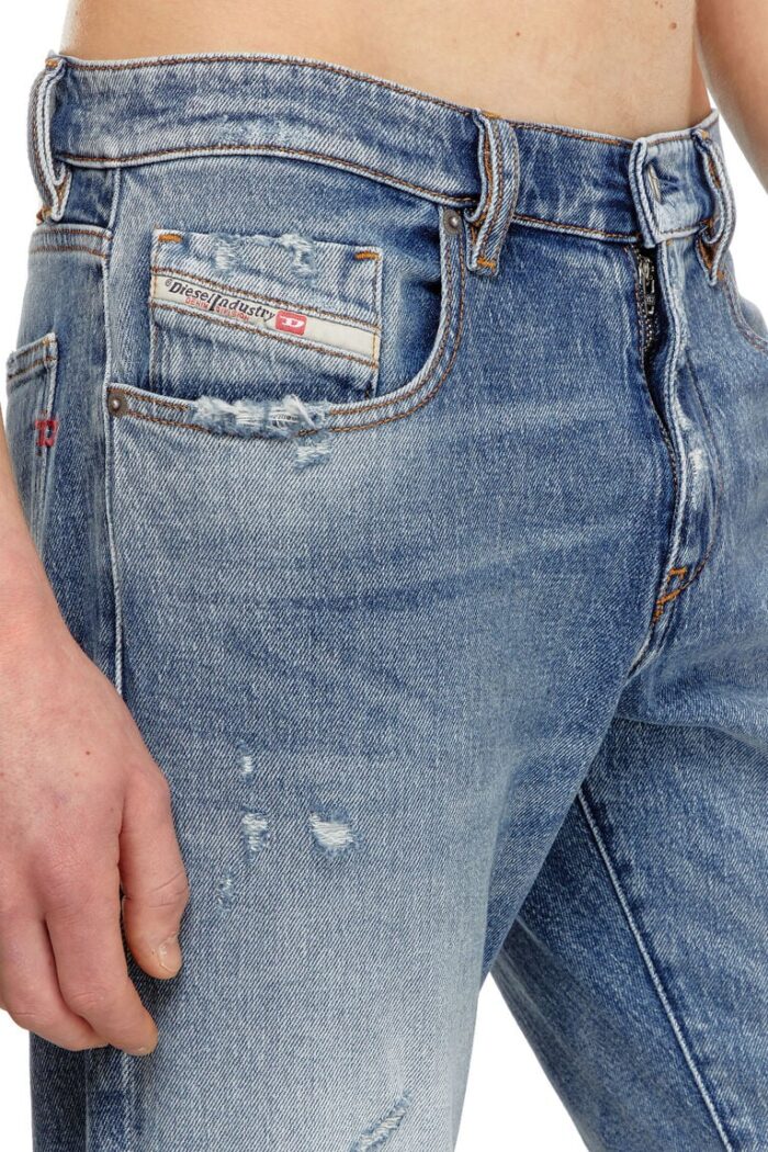 DIESEL D-STRUKT MENS JEANS SLIM FIT MID WAIST - Image 5