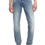 DIESEL D-STRUKT MENS JEANS SLIM FIT MID WAIST