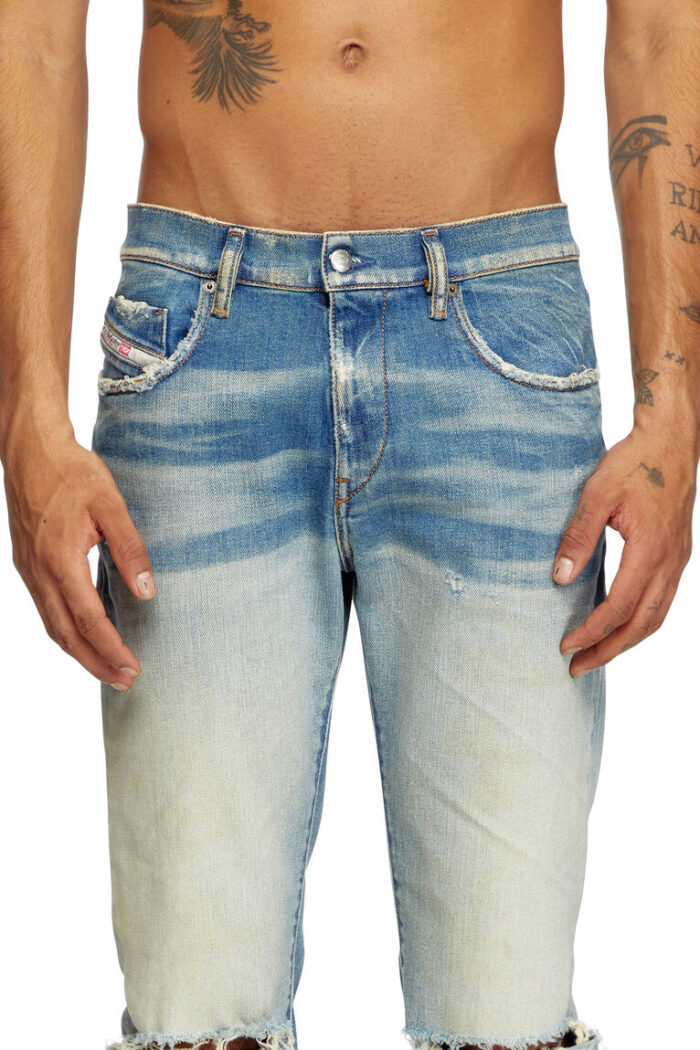 DIESEL slim jeans 2019 d-strukt 09l28 - Image 5