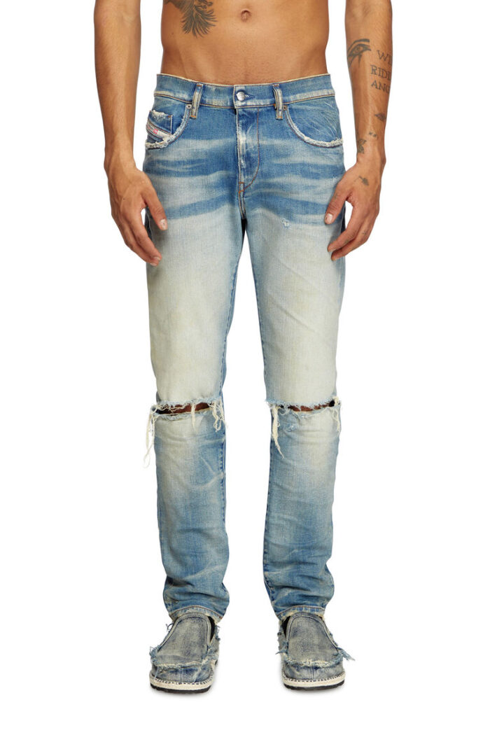 DIESEL slim jeans 2019 d-strukt 09l28 - Image 2