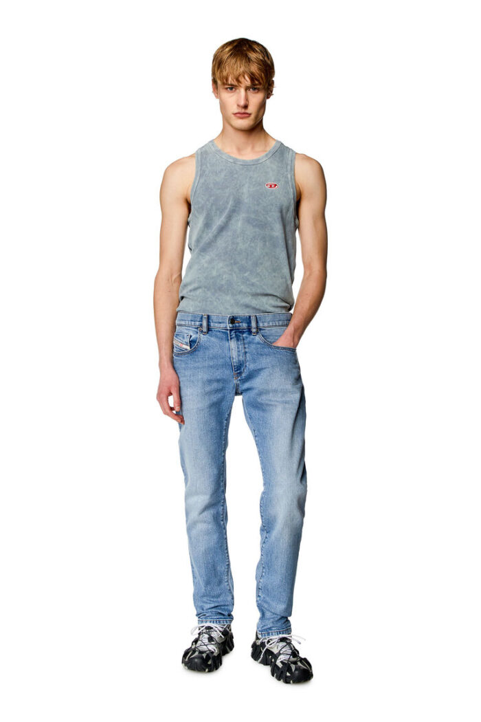 DIESEL Slim Jeans  D-Strukt A03556_0CLAF - Image 3