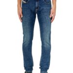 DIESEL MENS JEANS SLEENKER SKINNY FIT LOW WAIST