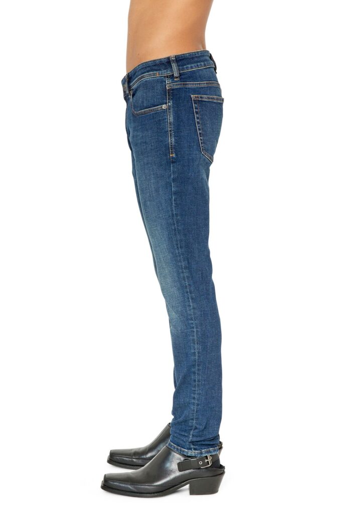 DIESEL MENS JEANS SLEENKER SKINNY FIT LOW WAIST - Image 3