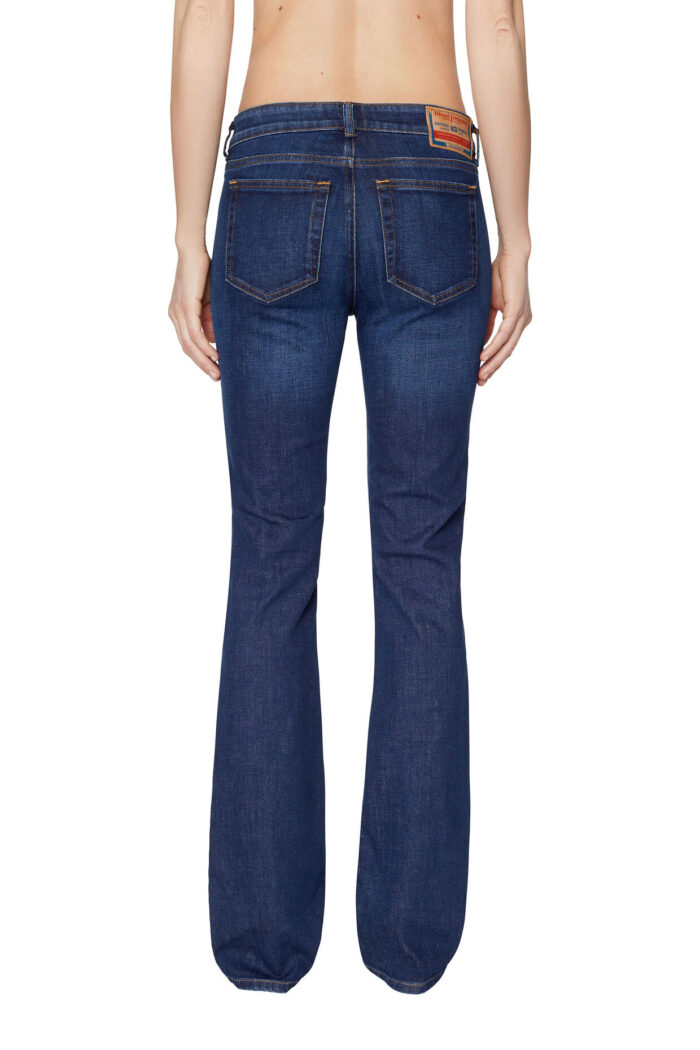 DIESEL WOMANS D-EBBEY JEAN BOOTCUT DARK BLUE 1969 - Image 3