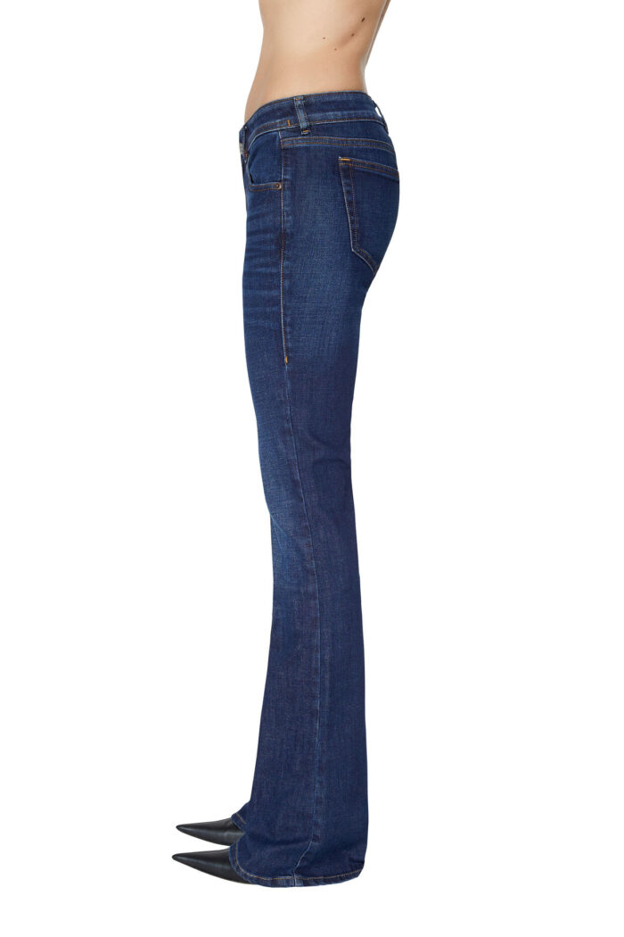 DIESEL WOMANS D-EBBEY JEAN BOOTCUT DARK BLUE 1969 - Image 4