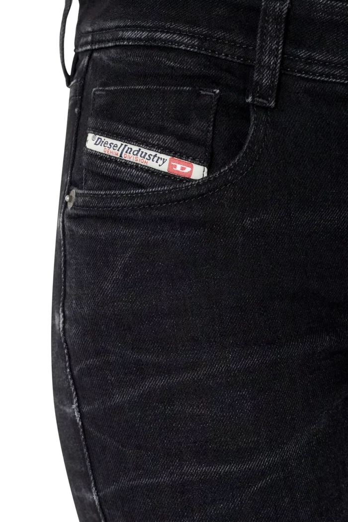 DIESEL WOMANS D-EBBEY BLACK FLARE - Image 5