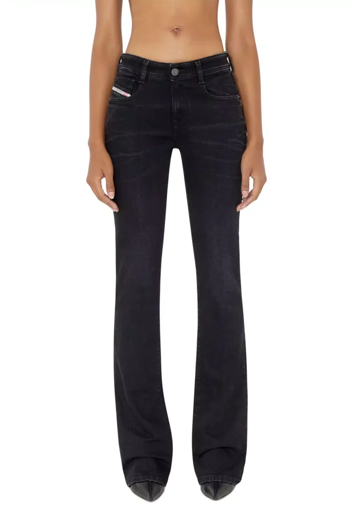 DIESEL WOMANS D-EBBEY BLACK FLARE - Image 3