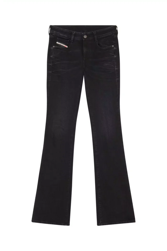 DIESEL WOMANS D-EBBEY BLACK FLARE - Image 4