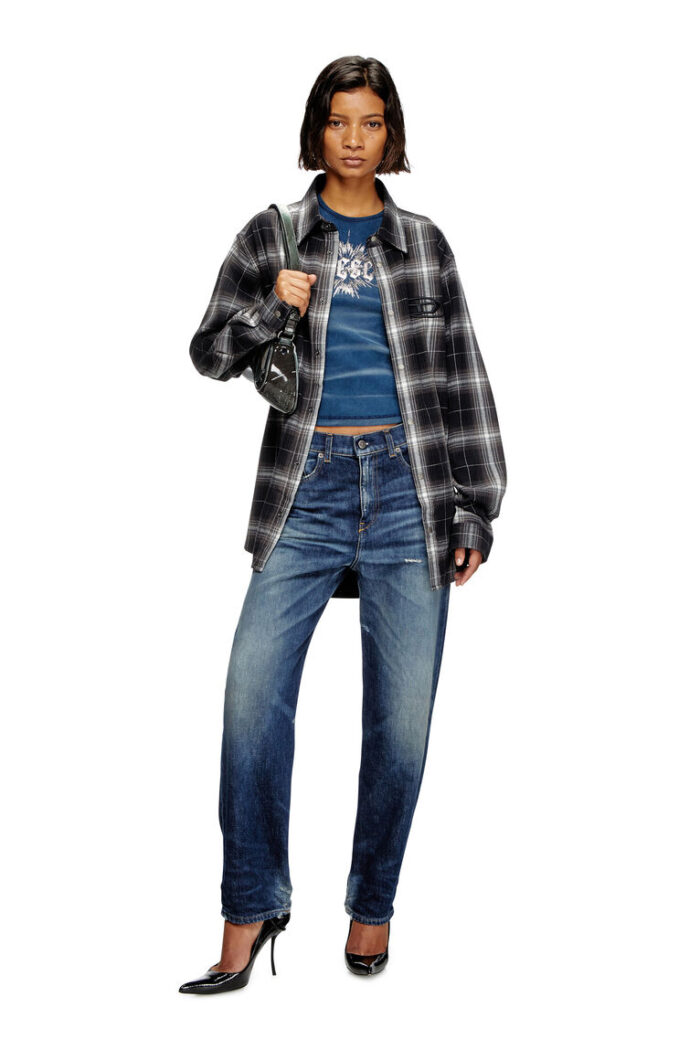 DIESEL D-AIR WOMANS regular jeans d-air - Image 5