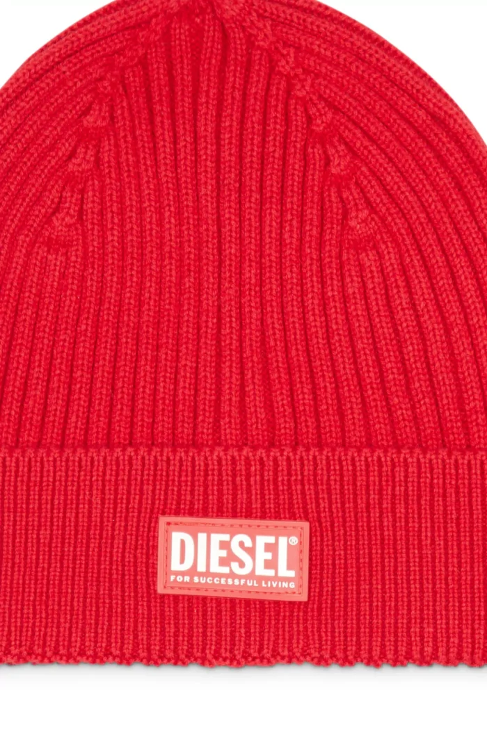 DIESEL K-Coder-G 2x2 UNISEX BEANIE - Image 3