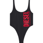 DIESEL WOMANS SWIMSUIT BFSW-PAMELA INTERO BLACK