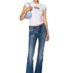 DIESEL Bootcut And Flare Jeans 1969 D-Ebbey 0licm