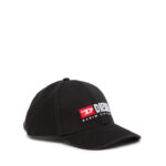 DIESEL Corry-Div-Wash  Baseball cap with logo embroidery