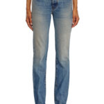 DIESEL WOMENS REGULAR JEANS 1989 D-MINE BLUE