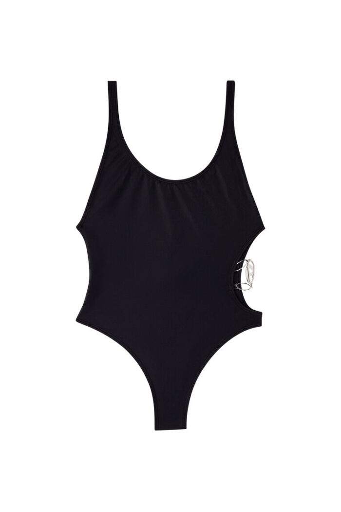 DIESEL WOMENS SWIMSUIT WITH OVAL D - Image 4