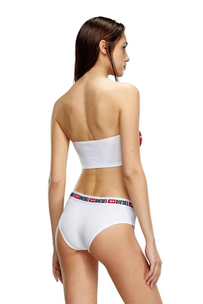 DIESEL WOMENS MELANIE STRAPLESS BRA WITH MAXI LOGO - Image 3