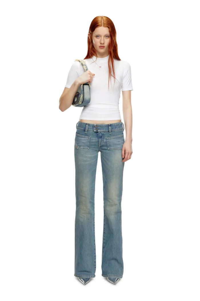 DIESEL D-HUSH BOOTCUT FIT LOW WAIST - Image 4