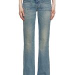 DIESEL D-HUSH BOOTCUT FIT LOW WAIST