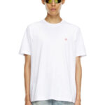 DIESEL MENS t-adjust-k17 T-shirt with peephole logo