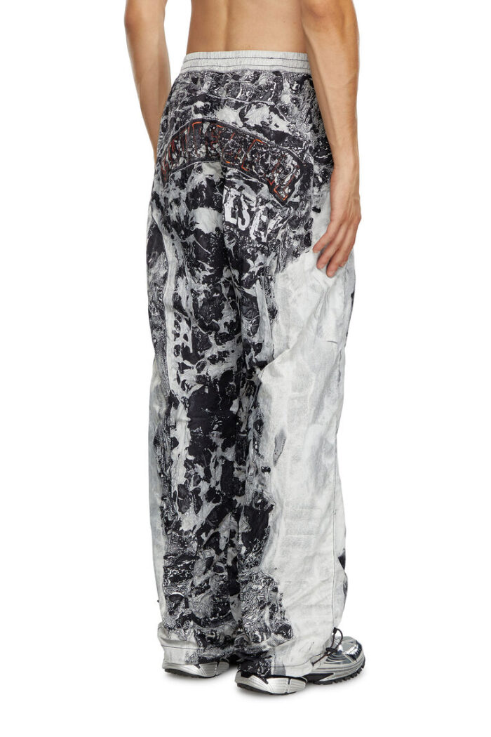 DIESEL AUWB-DUDLEY-HT26 PANTS - Image 2