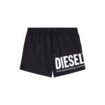 DIESEL mario-34-d-core Swim shorts with logo print