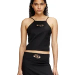 DIESEL T-WILIT TANK TOP BLACK