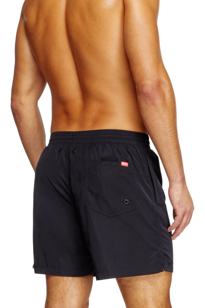 DIESEL Mid-length swim shorts with maxi logo rio-41-d-core - Image 2