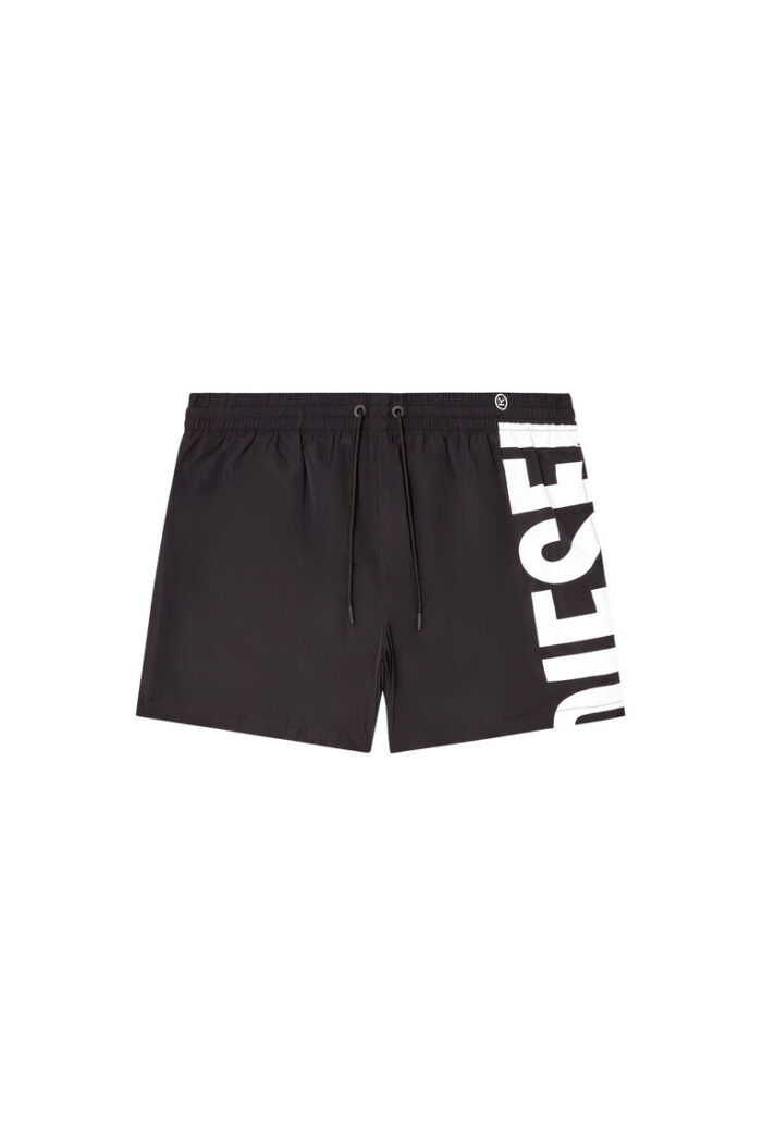 DIESEL Mid-length swim shorts with maxi logo rio-41-d-core - Image 3